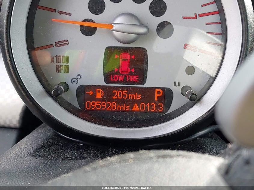 2009 Mini Cooper S VIN: WMWMF73529TW82534 Lot: 43663920