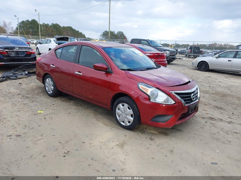 NISSAN VERSA 1.6 SV