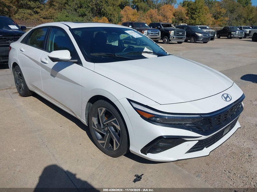 HYUNDAI ELANTRA LIMITED 2024