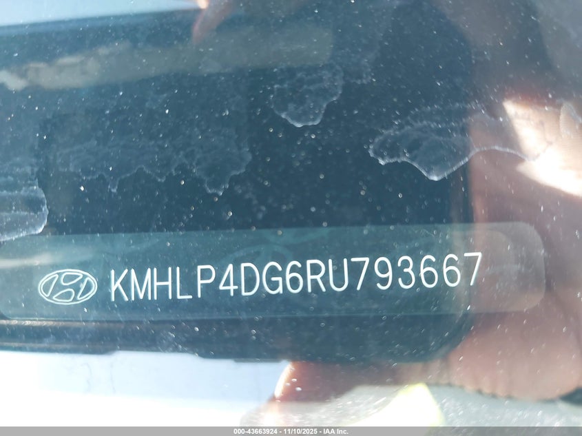 KMHLP4DG6RU793667 2024 HYUNDAI ELANTRA photo no. 9