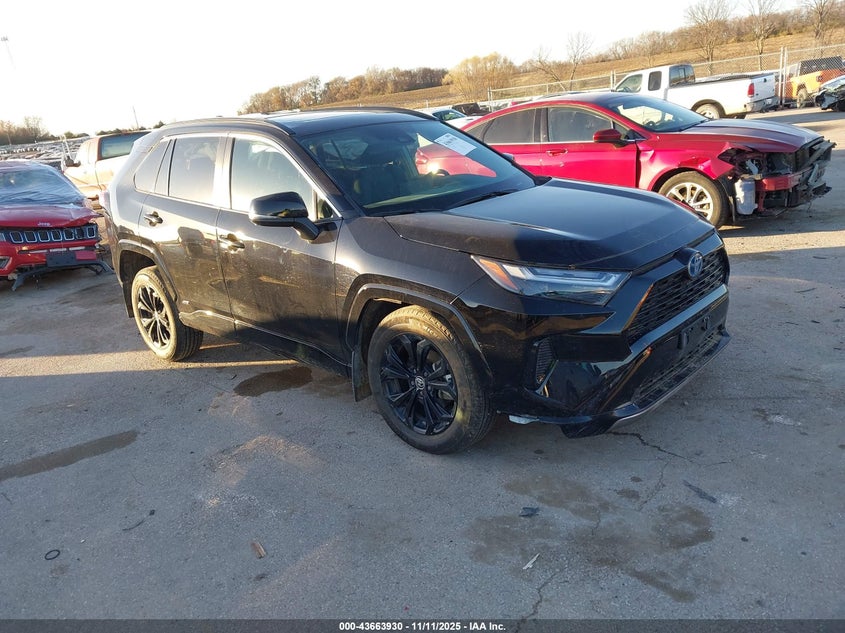 2022 TOYOTA RAV4 HYBRID SE - 4T3T6RFV6NU089126