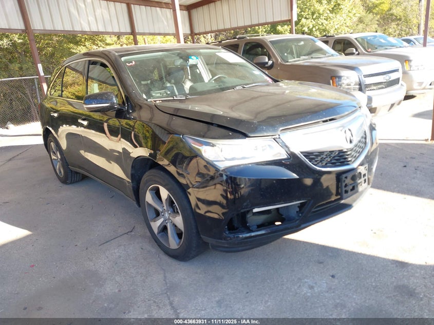 ACURA MDX