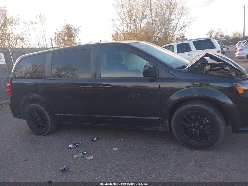 2020 Dodge Grand Caravan Gt VIN: 2C4RDGEG2LR207994 Lot: 43663933