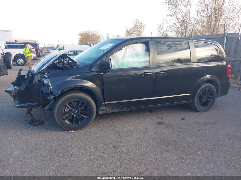 2020 Dodge Grand Caravan Gt VIN: 2C4RDGEG2LR207994 Lot: 43663933