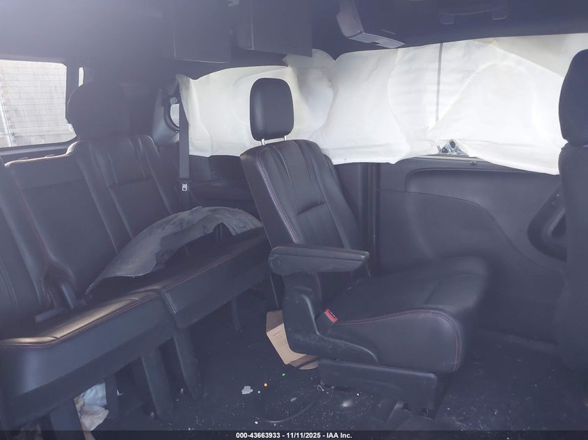 2020 Dodge Grand Caravan Gt VIN: 2C4RDGEG2LR207994 Lot: 43663933