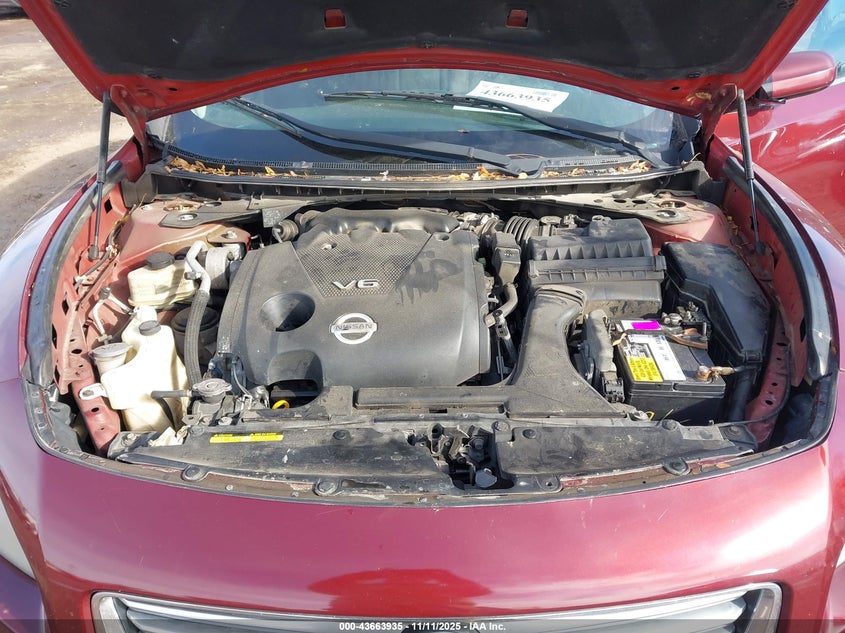 2013 Nissan Maxima 3.5 S VIN: 1N4AA5AP0DC834189 Lot: 43663935