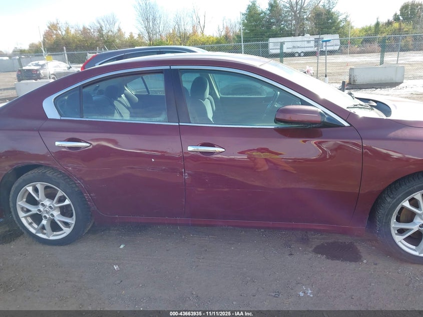 2013 Nissan Maxima 3.5 S VIN: 1N4AA5AP0DC834189 Lot: 43663935