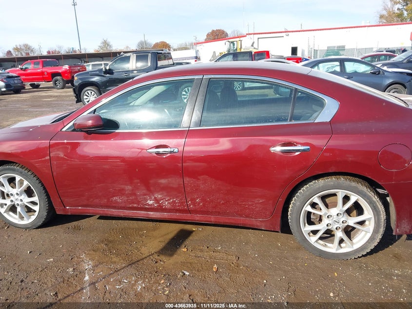 2013 Nissan Maxima 3.5 S VIN: 1N4AA5AP0DC834189 Lot: 43663935