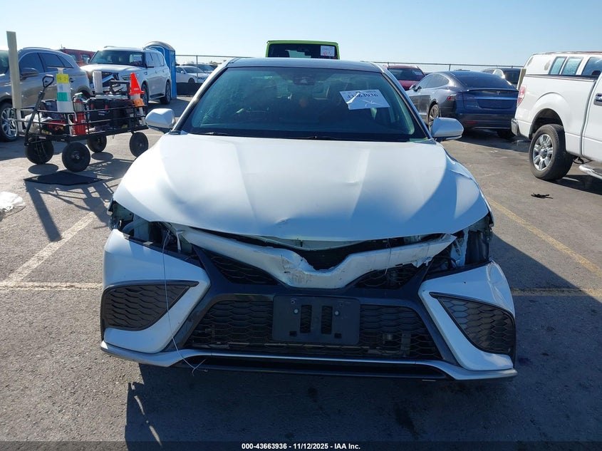 2021 TOYOTA CAMRY XSE - 4T1K61AK4MU472239