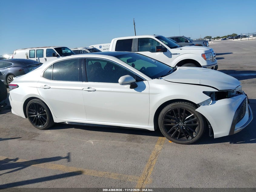 2021 TOYOTA CAMRY XSE - 4T1K61AK4MU472239