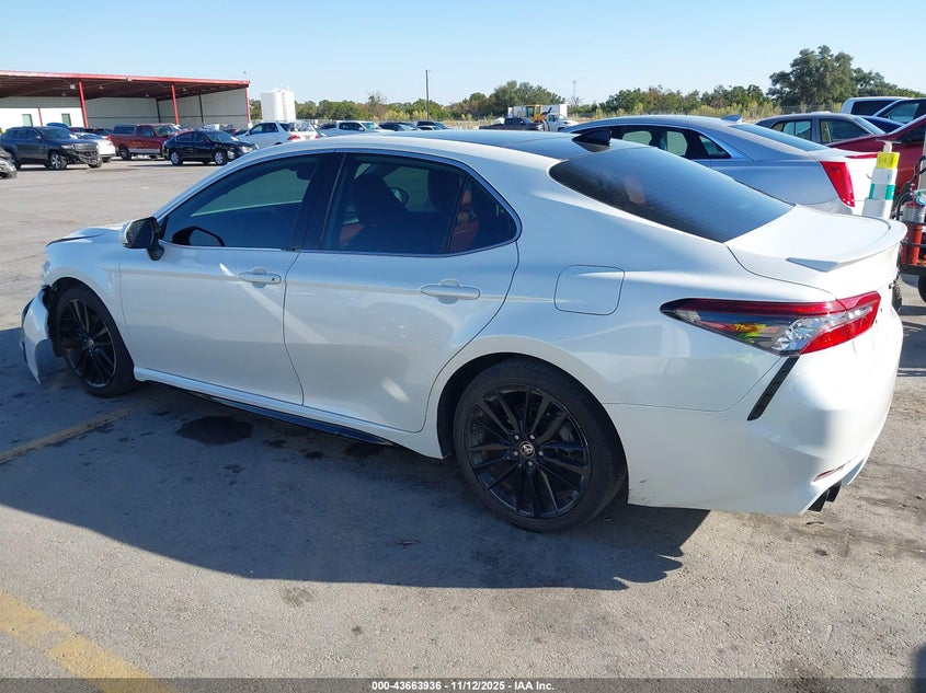 2021 TOYOTA CAMRY XSE - 4T1K61AK4MU472239
