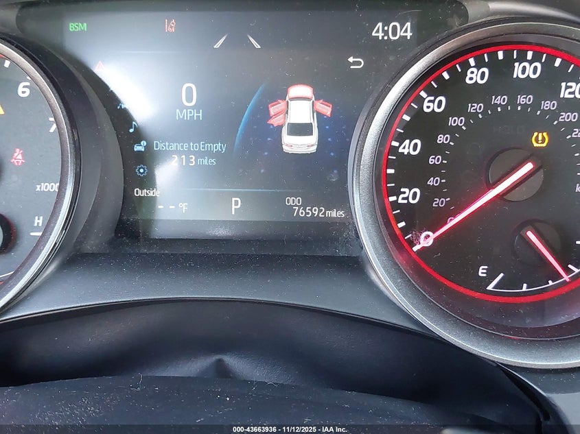 2021 TOYOTA CAMRY XSE - 4T1K61AK4MU472239