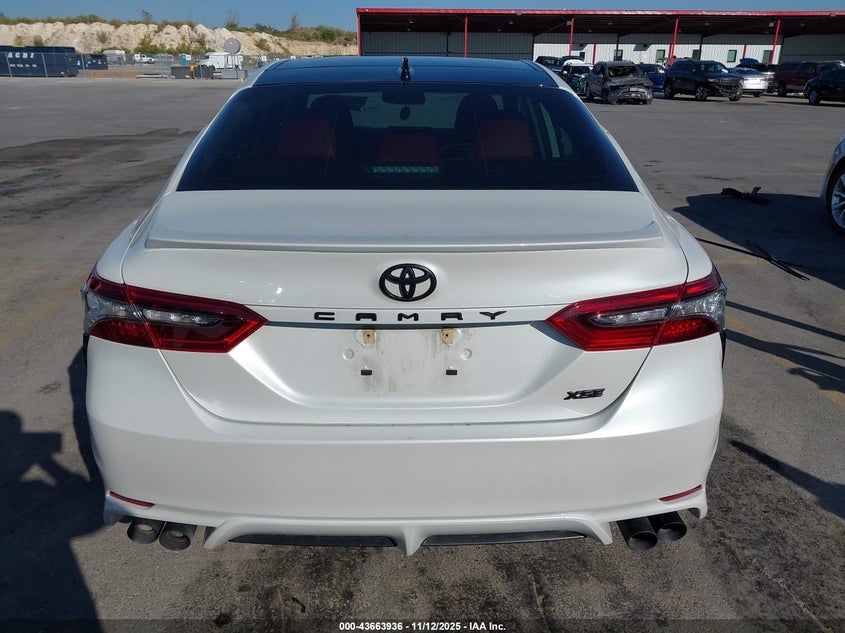 2021 TOYOTA CAMRY XSE - 4T1K61AK4MU472239