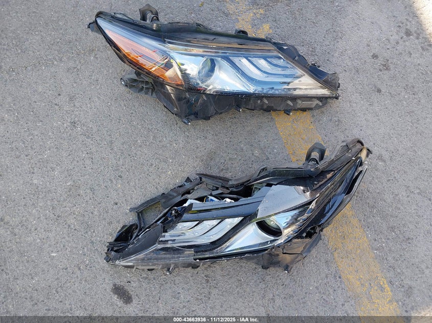 2021 TOYOTA CAMRY XSE - 4T1K61AK4MU472239