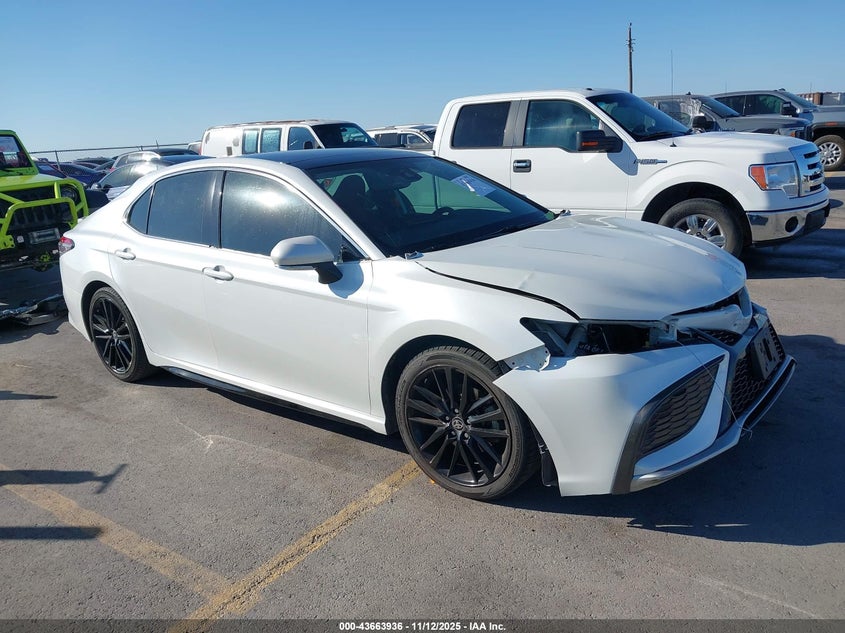 2021 TOYOTA CAMRY XSE - 4T1K61AK4MU472239