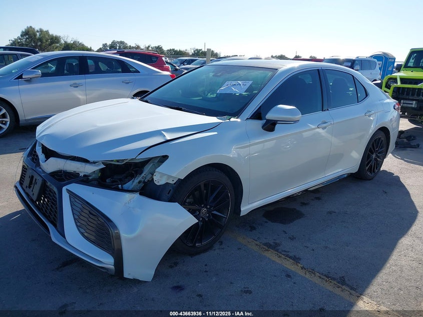 2021 TOYOTA CAMRY XSE - 4T1K61AK4MU472239
