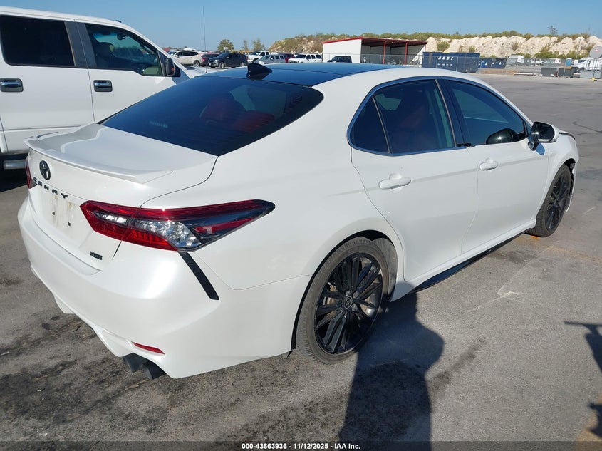 2021 TOYOTA CAMRY XSE - 4T1K61AK4MU472239