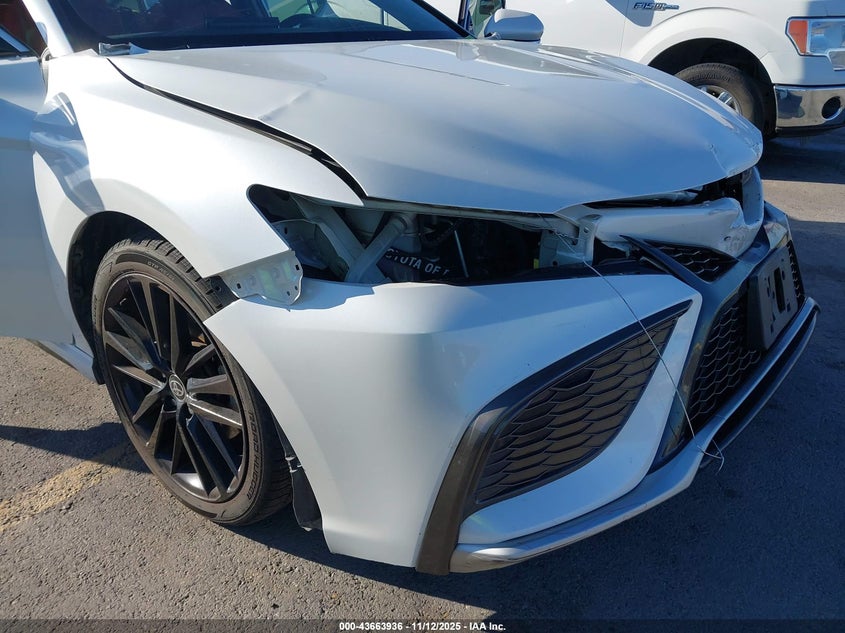2021 TOYOTA CAMRY XSE - 4T1K61AK4MU472239