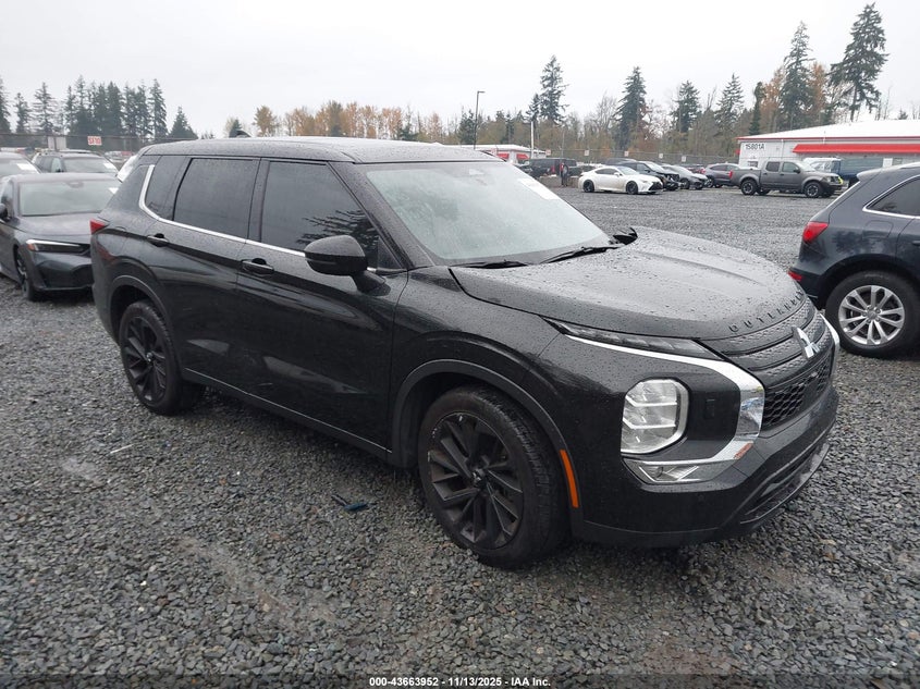 MITSUBISHI OUTLANDER BLACK EDITION S-AWC