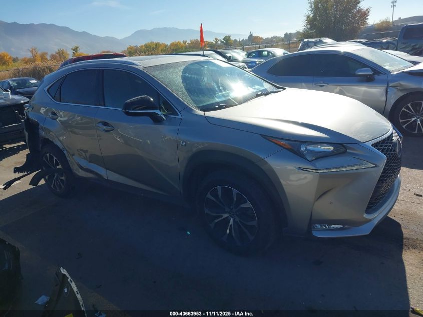 LEXUS NX 200T F SPORT