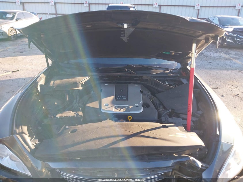 2012 Infiniti M37 VIN: JN1BY1AP3CM334462 Lot: 43663954