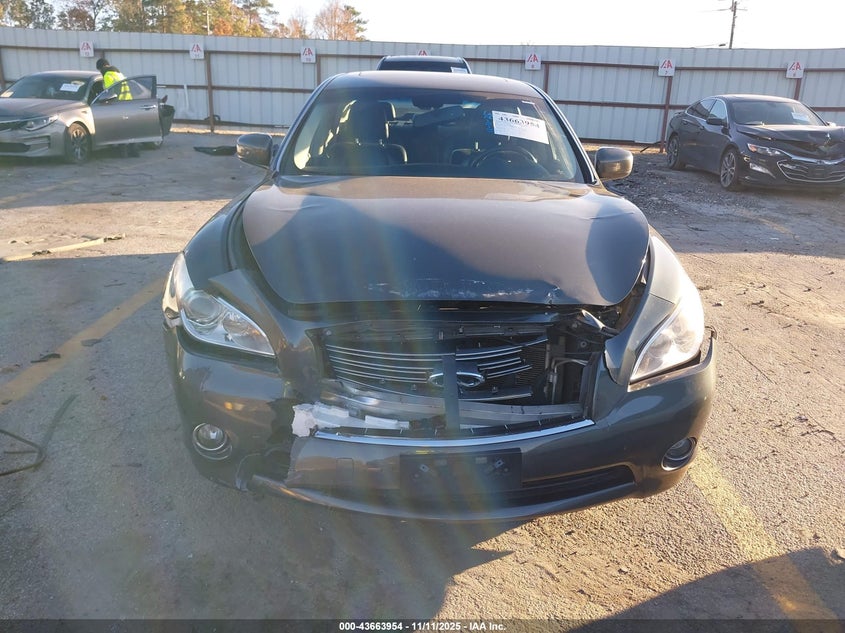 2012 Infiniti M37 VIN: JN1BY1AP3CM334462 Lot: 43663954