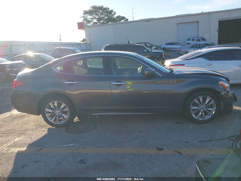 2012 Infiniti M37 VIN: JN1BY1AP3CM334462 Lot: 43663954