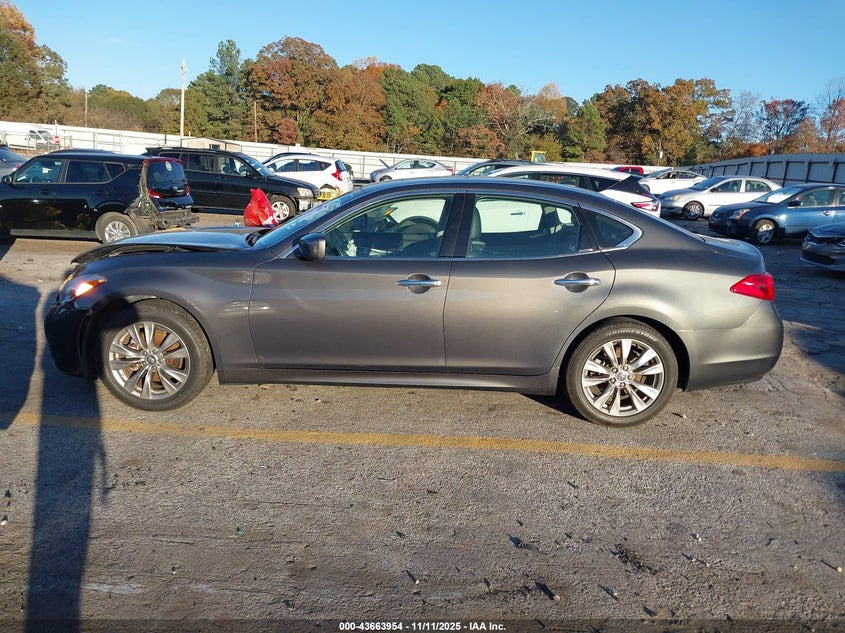 2012 Infiniti M37 VIN: JN1BY1AP3CM334462 Lot: 43663954