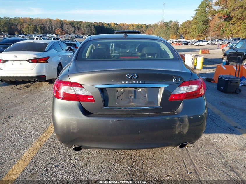 2012 Infiniti M37 VIN: JN1BY1AP3CM334462 Lot: 43663954