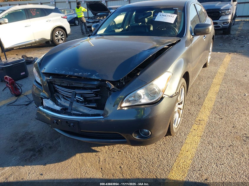 2012 Infiniti M37 VIN: JN1BY1AP3CM334462 Lot: 43663954