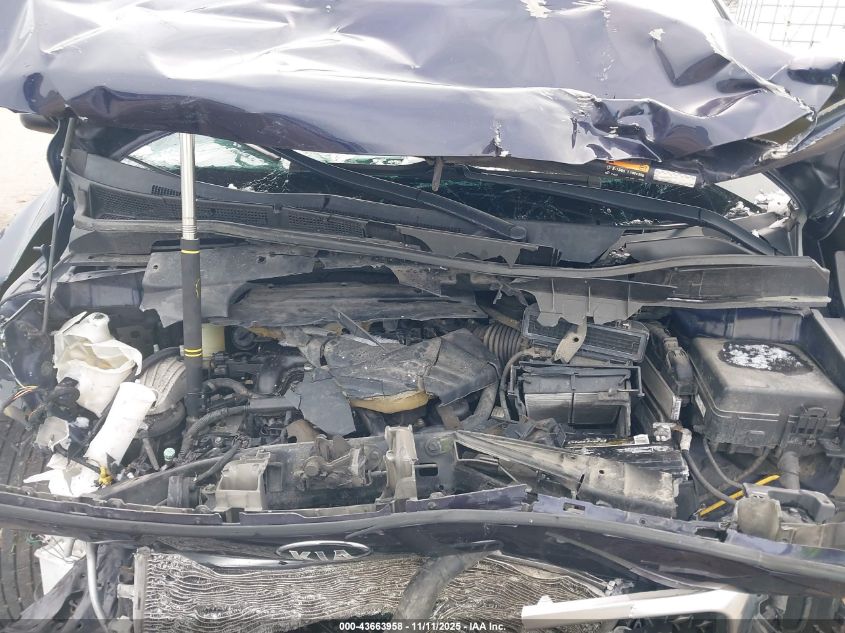 2018 Kia Sedona Lx VIN: KNDMB5C16J6401211 Lot: 43663958