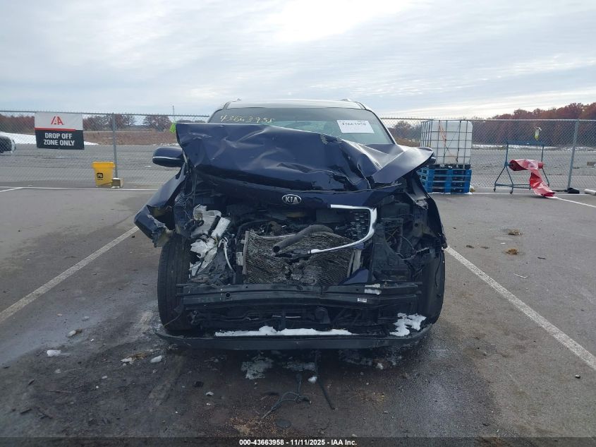 2018 Kia Sedona Lx VIN: KNDMB5C16J6401211 Lot: 43663958