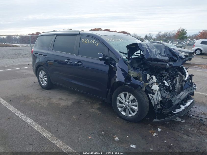 2018 KIA SEDONA LX - KNDMB5C16J6401211