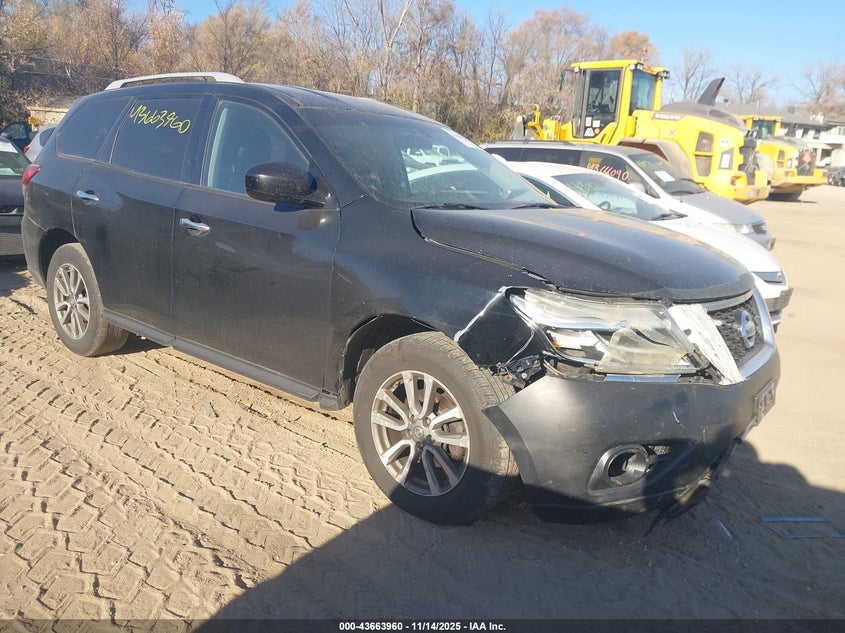 NISSAN PATHFINDER SV