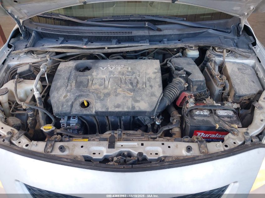 2009 Toyota Corolla Le VIN: JTDBL40E799029216 Lot: 43663963