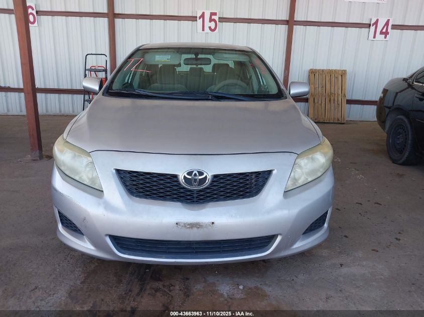 2009 Toyota Corolla Le VIN: JTDBL40E799029216 Lot: 43663963