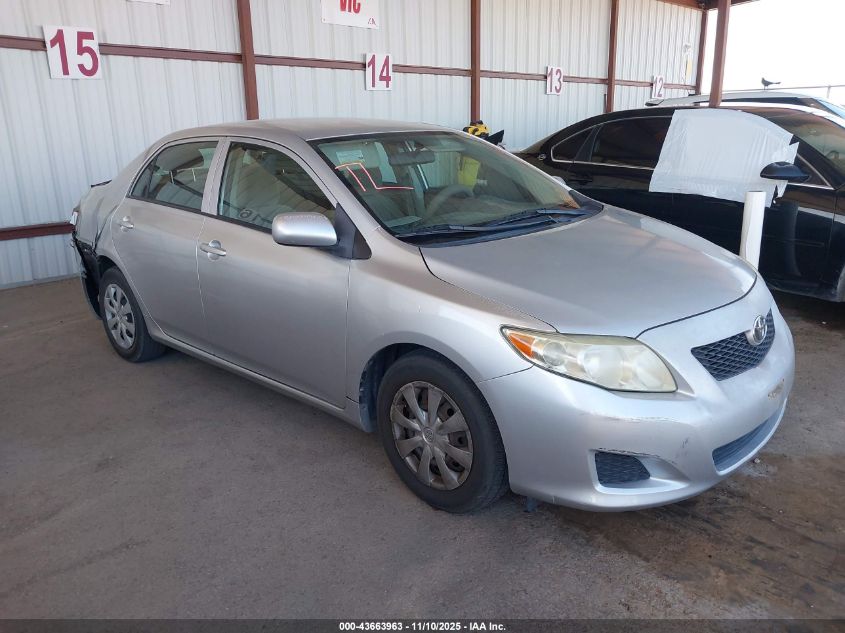 2009 Toyota Corolla Le VIN: JTDBL40E799029216 Lot: 43663963