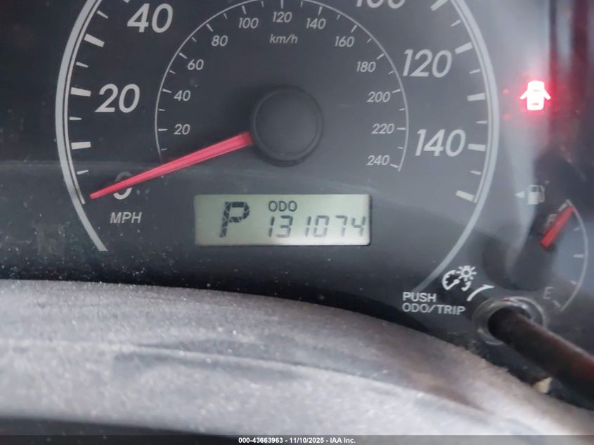 2009 Toyota Corolla Le VIN: JTDBL40E799029216 Lot: 43663963