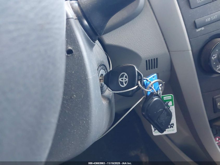 2009 Toyota Corolla Le VIN: JTDBL40E799029216 Lot: 43663963