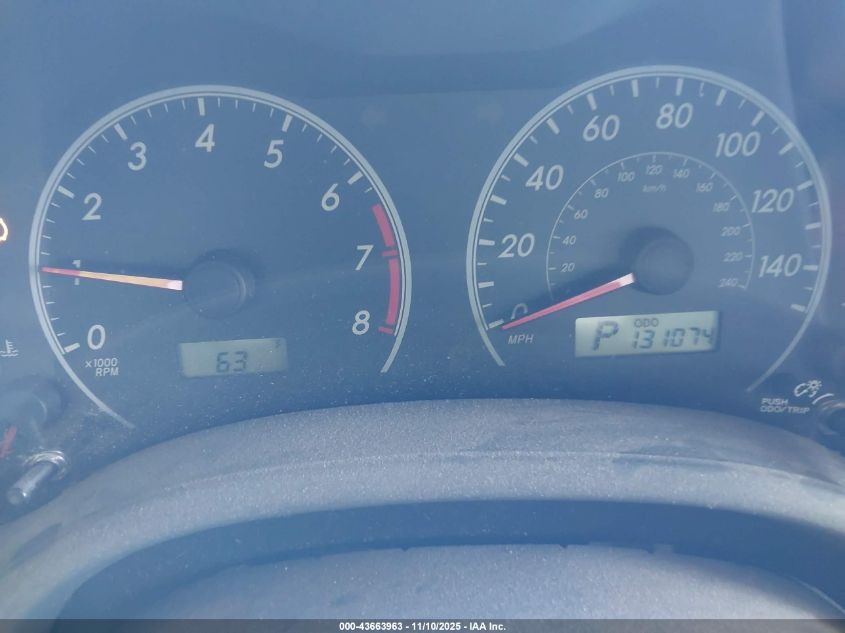 2009 Toyota Corolla Le VIN: JTDBL40E799029216 Lot: 43663963