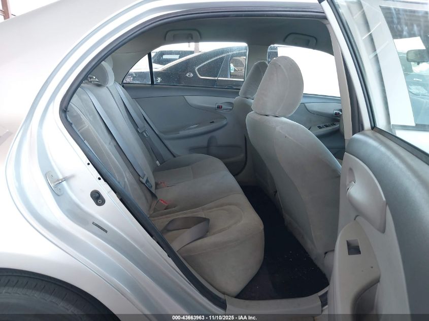 2009 Toyota Corolla Le VIN: JTDBL40E799029216 Lot: 43663963