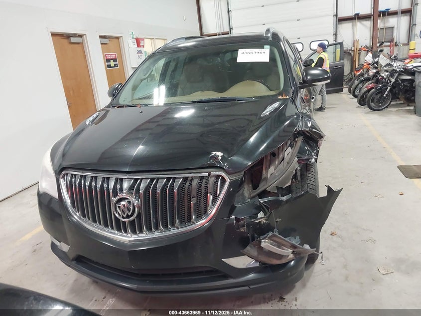 2013 Buick Enclave Leather VIN: 5GAKVCKD5DJ138470 Lot: 43663969