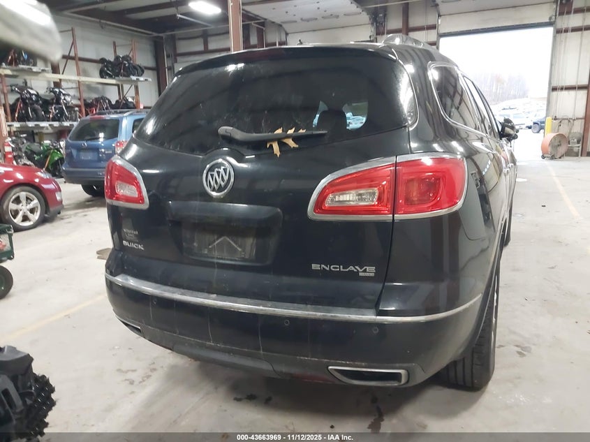 2013 Buick Enclave Leather VIN: 5GAKVCKD5DJ138470 Lot: 43663969