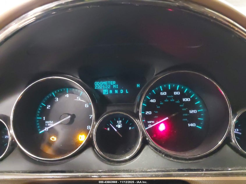 2013 Buick Enclave Leather VIN: 5GAKVCKD5DJ138470 Lot: 43663969