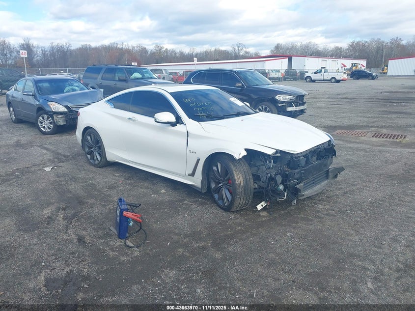 INFINITI Q60 3.0T RED SPORT 400