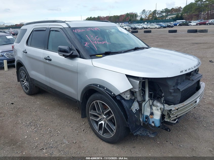 2017 Ford Explorer