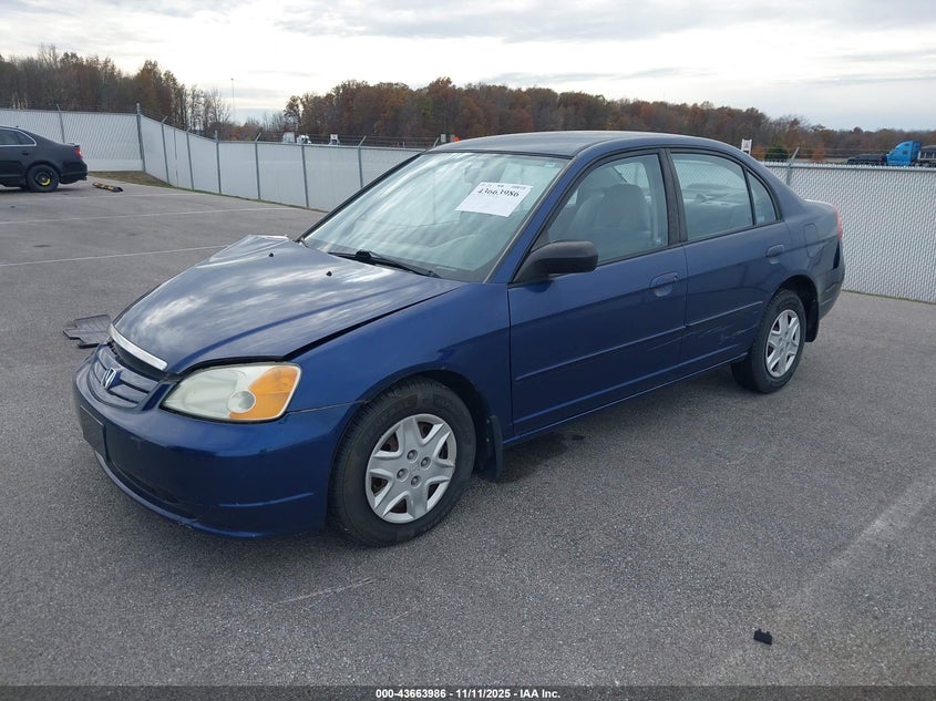 2003 Honda Civic Lx