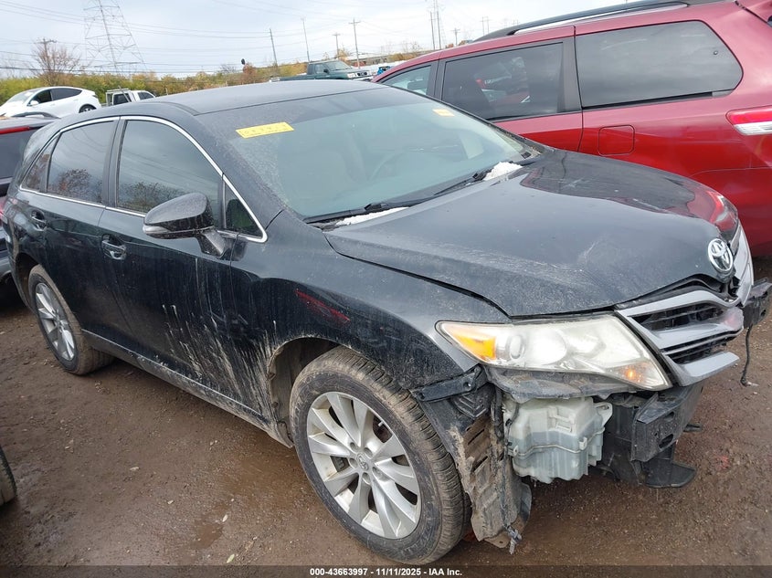 2014 TOYOTA VENZA LE 4T3ZA3BB5EU083819