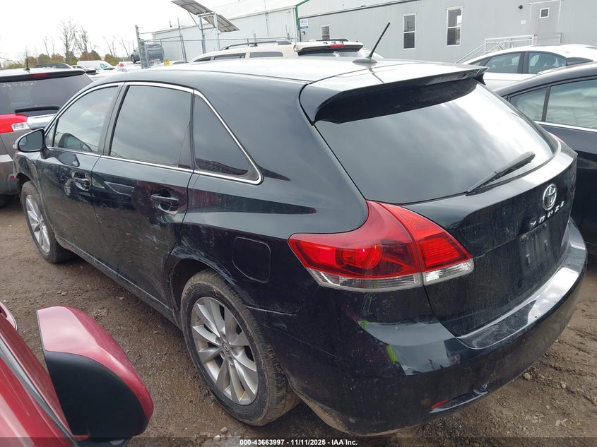 2014 TOYOTA VENZA LE 4T3ZA3BB5EU083819