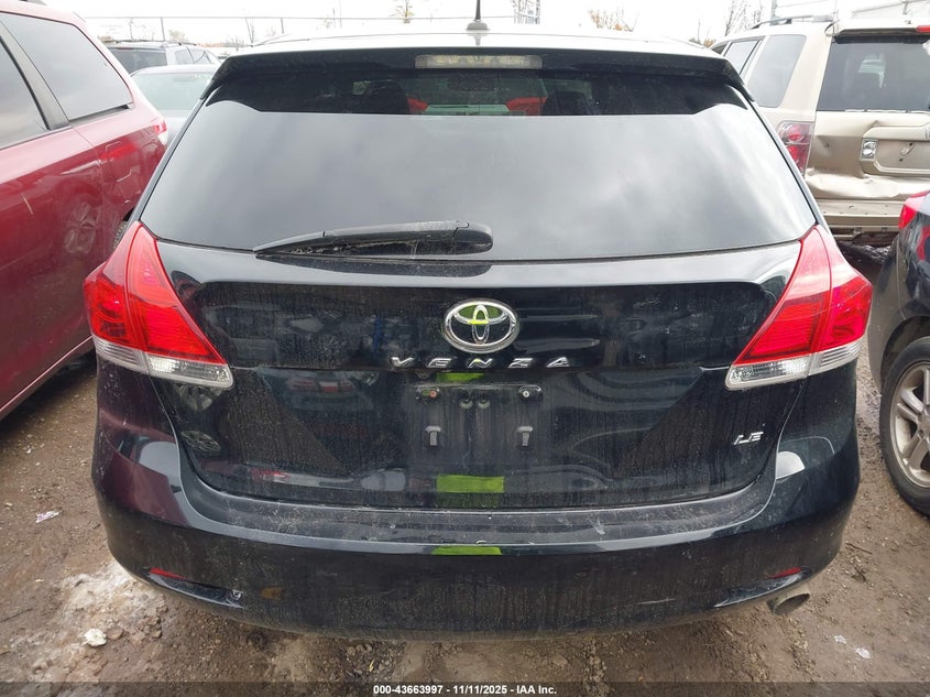 2014 TOYOTA VENZA LE 4T3ZA3BB5EU083819